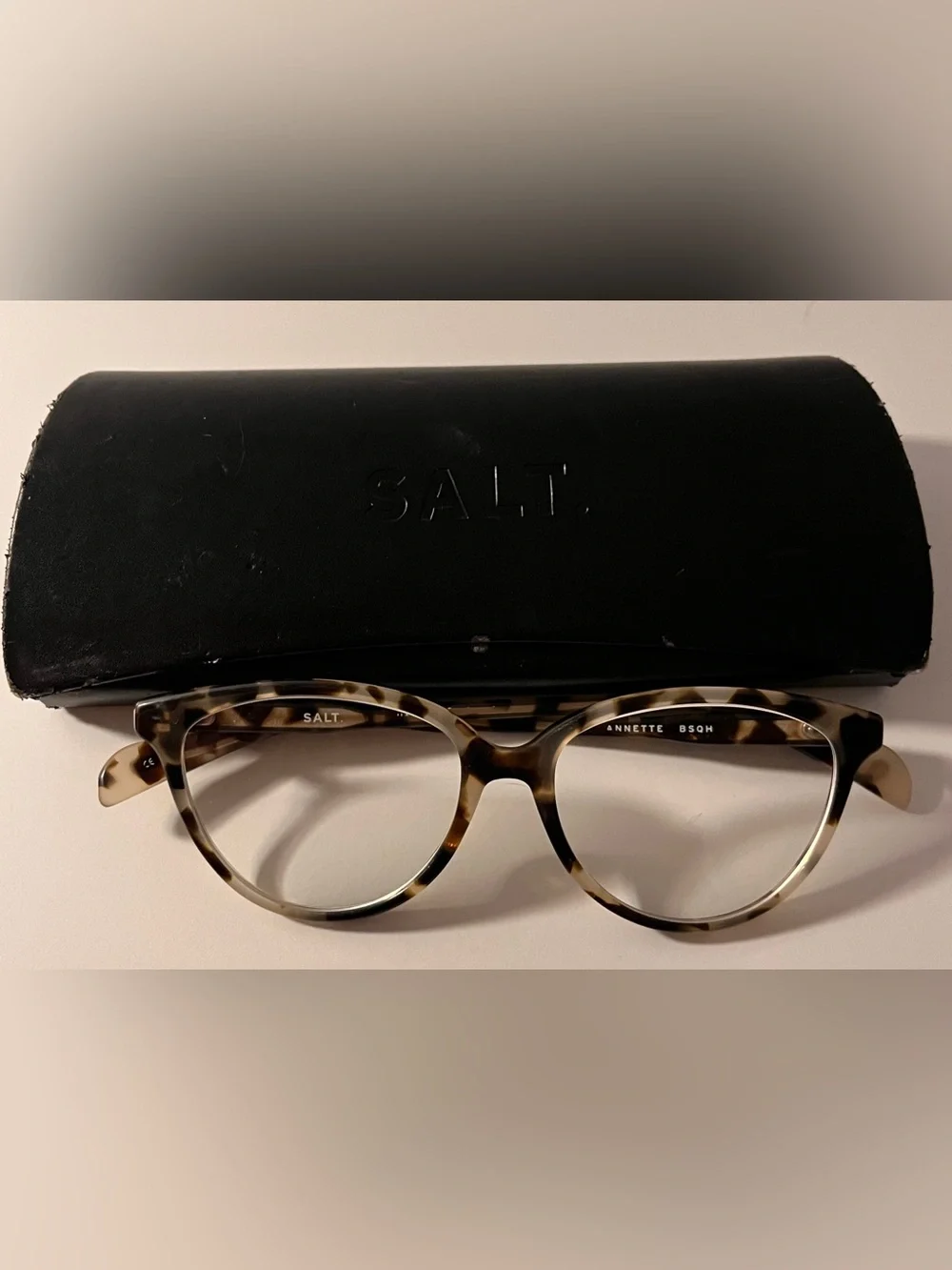 SALT. Annette Tortoise Prescription Eyeglasses Frames